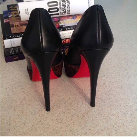 Christian Louboutin Heels Maggie Pumps Pony Hair - Picture 3 of 7